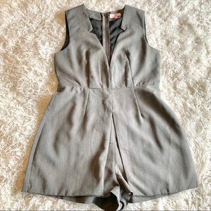 Like New Grey Skort Romper size Medium.